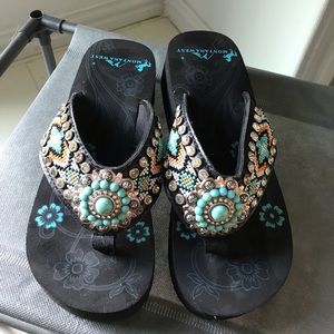 Montana west flip flops